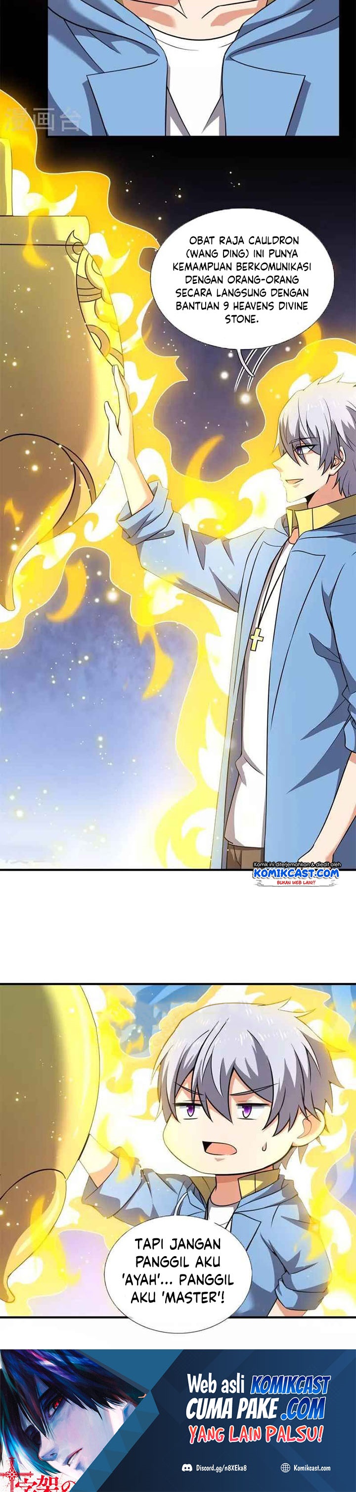 City of Heaven TimeStamp (Urban Rebellion) Chapter 263 Gambar 13